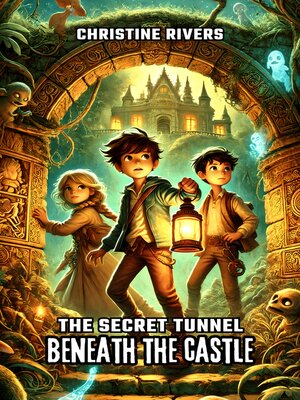 cover image of The Secret Tunnel Beneath the Castle